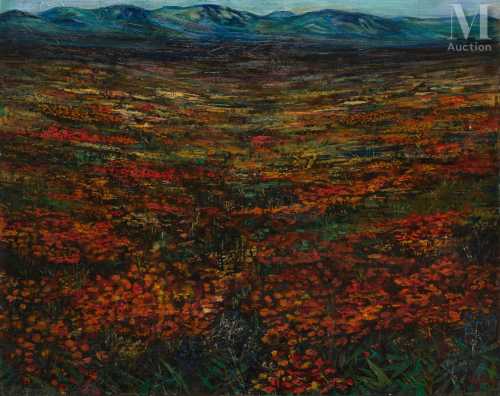 ArtChart | Spring in the Plain by Richard Jeranian