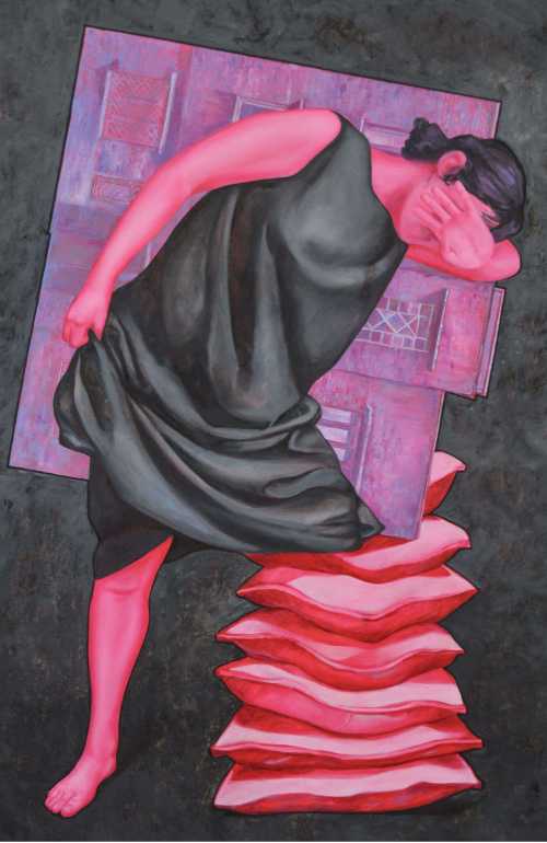ArtChart | Untitled by Parisa Aman Elahi