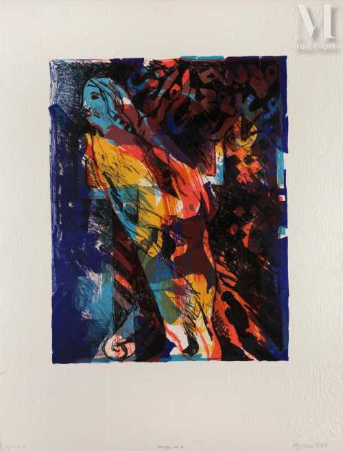ArtChart | One Thousand and One Nights by Dia Azzawi