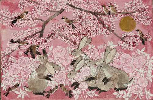 آرتچارت | بدون عنوان از الهام نفیسی