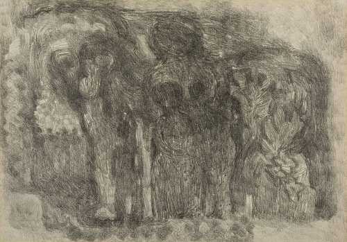 آرتچارت | بدون عنوان از کریم بخشی