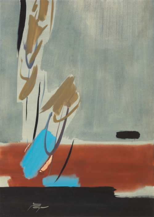 ArtChart | Untitled by Sohrab Sepehri