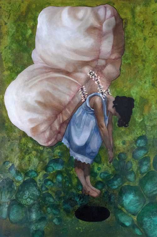 ArtChart | Untitled by Parisa Aman Elahi