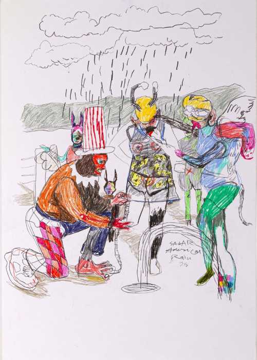 آرتچارت | بدون عنوان از مائده سالار