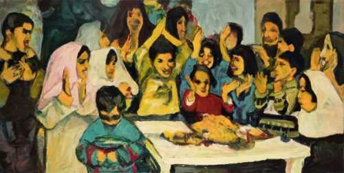 آرتچارت | شیدایی از فرشید ساتیاروند