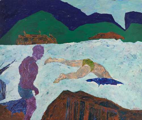 ArtChart | Untitled by Azam Ghezel Sefloo