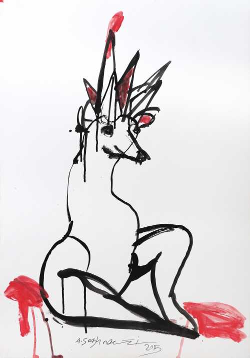 آرتچارت | بدون عنوان از امیر سقراطی