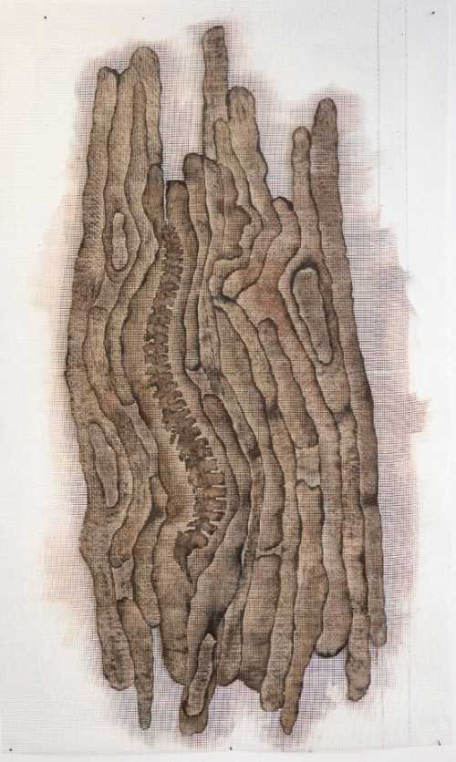 ArtChart | Untitled from Entanglement series by Ali Vaziri