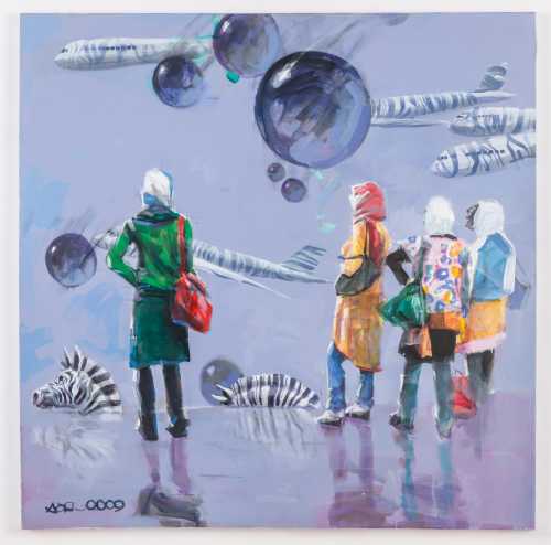 ArtChart | Untitled by Adel Younesi ArtChart | Untitled by Adel Younesi