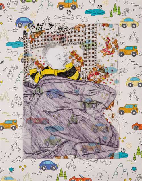 آرتچارت | بدون عنوان از نرگس هاشمی