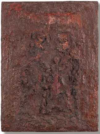 ArtChart | Two Figures by Shakir Hassan Al Said