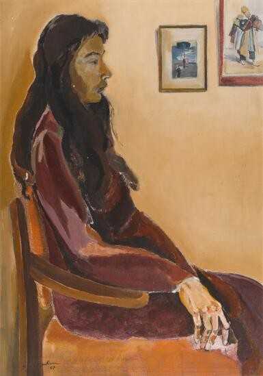 ArtChart | Untitled by Seta Manoukian