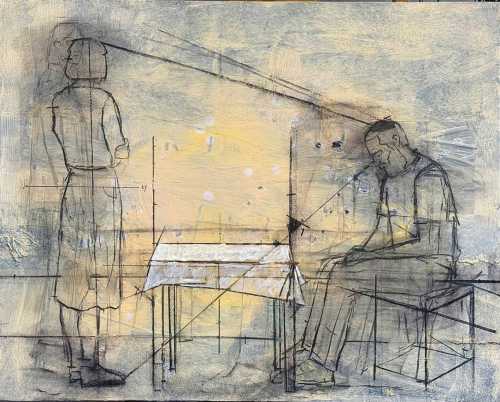 آرتچارت | بدون عنوان از علی حامدی