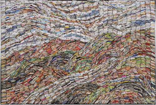 ArtChart | Wind, Mountain, the Best by Masoumeh Yari