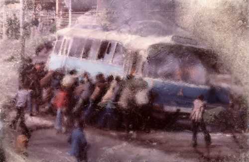 ArtChart | Protesters 3 by Armin Amirian