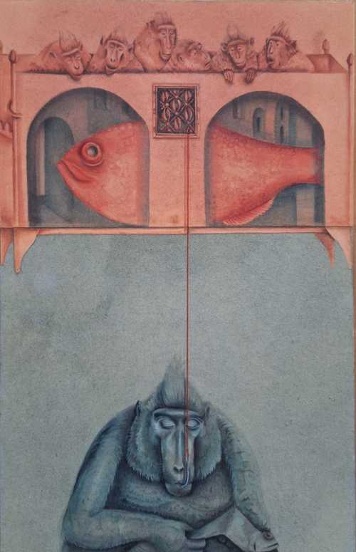 آرتچارت | حقه از دلارام فغانی