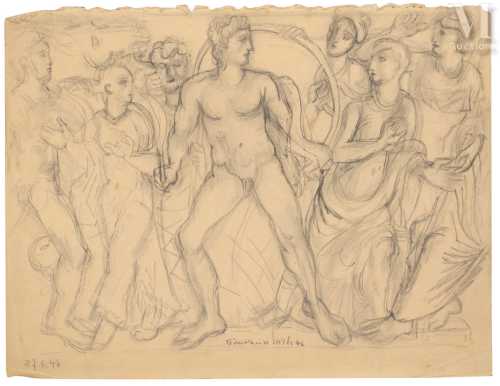 ArtChart | Mythological Scene by Fikret Moualla