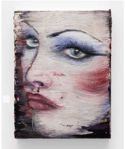 آرتچارت | بنفش مبهم از مهسا مرسی