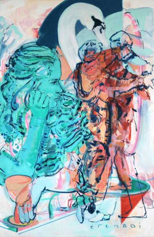 ArtChart | Nostalgia by Elham Etemadi