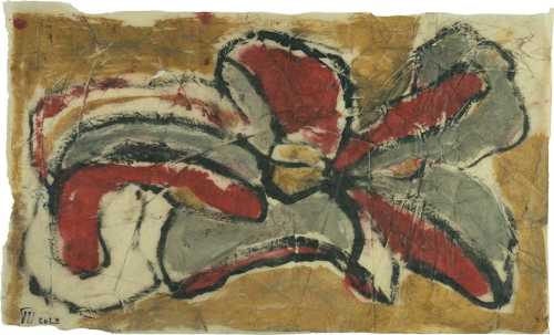 آرتچارت | گل‌ها از افق حسینی