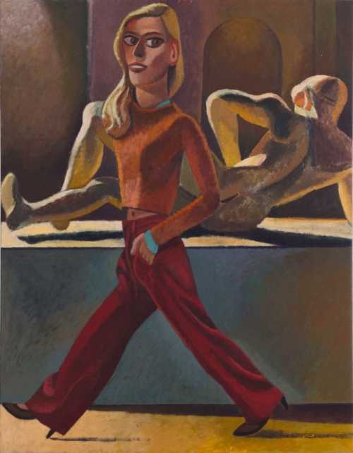 ArtChart | Marble Man by Morteza Khakshoor