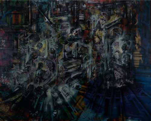 آرتچارت | بدون عنوان از لیلا اسلامی