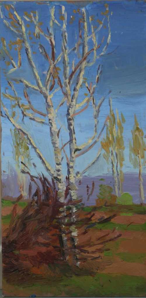 ArtChart | Untitled by Akram Mahmoudi