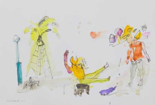 آرتچارت | بمب تنبل از مصطفی چوبتراش