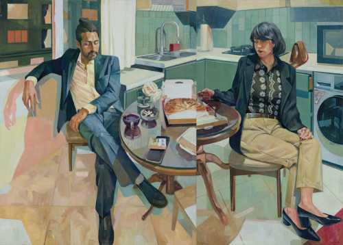 آرتچارت | مثلث قرمز از حانیه سلطانی