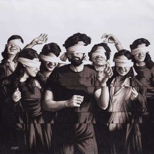 آرتچارت | بدون عنوان از لهراسب بیات