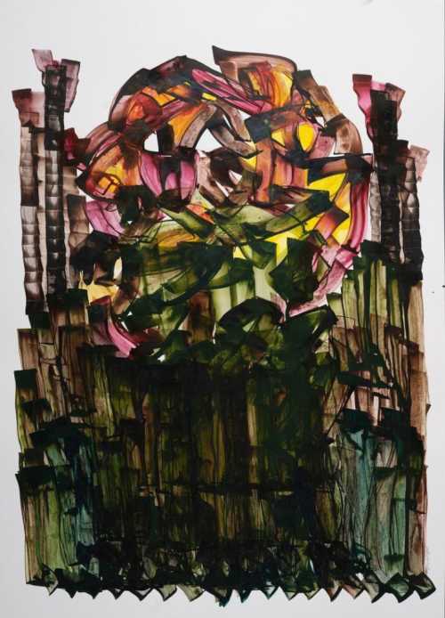 آرتچارت | بدون عنوان از لیلا میری