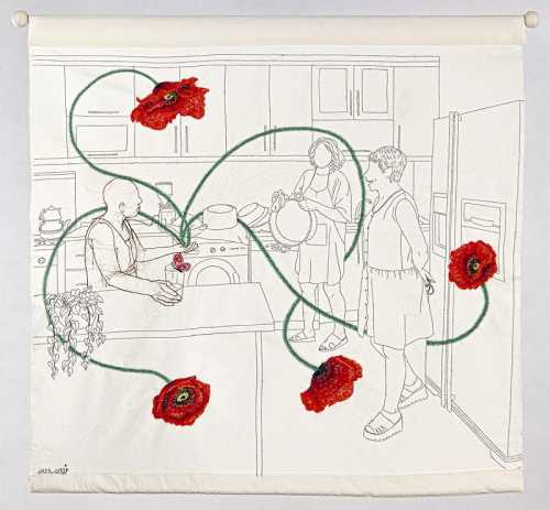 آرتچارت | بدون عنوان از منصوره باغگرایی