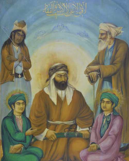 آرتچارت | بدون عنوان از علی‌ ابن محمد ابراهیم نقاش‌باشی