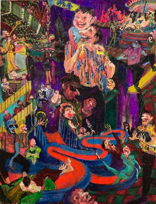 آرتچارت | بدون عنوان از سمانه گروسی