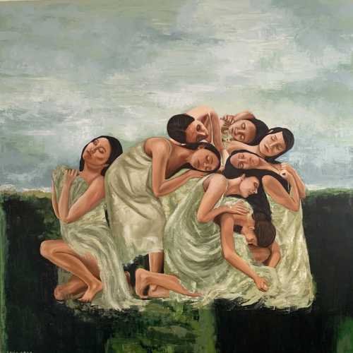 آرتچارت | بدون عنوان از سایه منصور