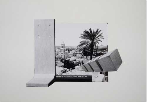 ArtChart | Untitled #12 From the "Archaeology of Occupation" Series by Hazem Harb