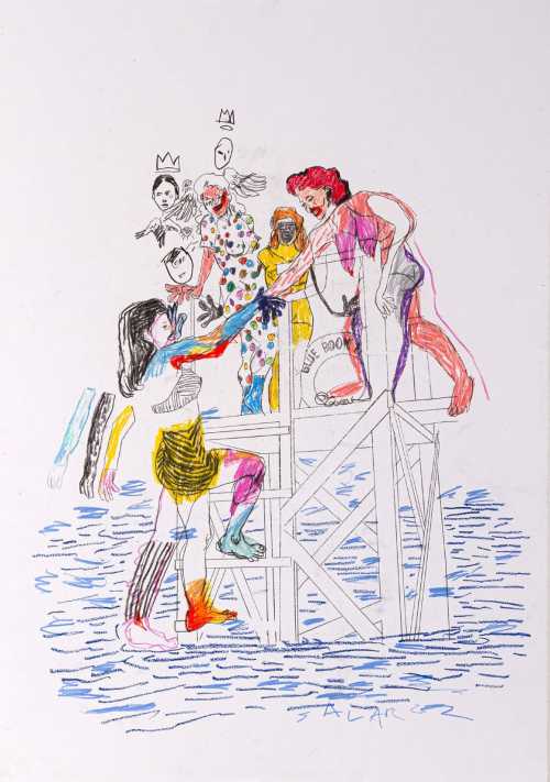 ArtChart | Untitled by Maedeh Salar