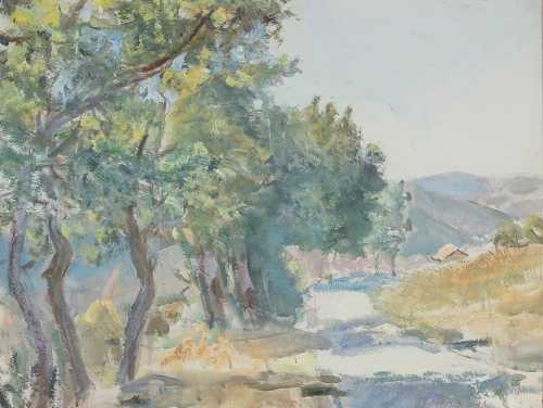 ArtChart | UMBRIAN LANDSCAPE by Alfonso Avanessian