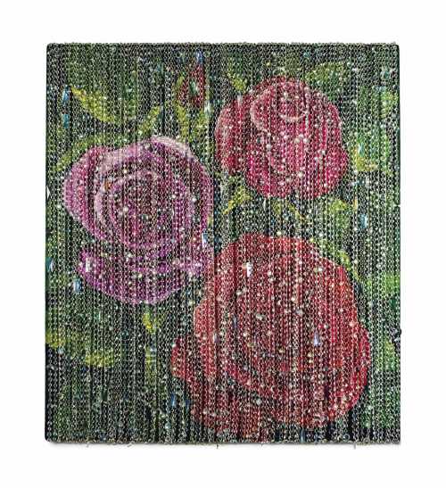 ArtChart | Three Roses by Farhad Moshiri