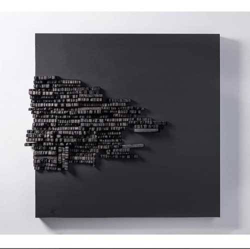 ArtChart | L’oeuvre au noir by Fatiha Zemmouri