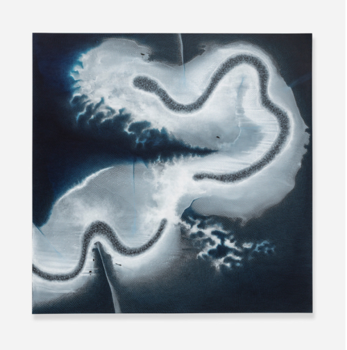 ArtChart | Entanglements by Shirazeh Houshiary