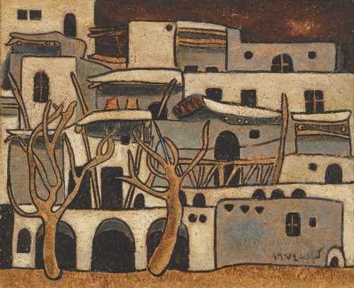 ArtChart | Maaloula (6) by Louay Kayyali