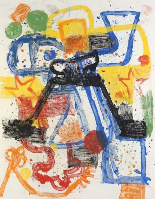 آرتچارت | بدون عنوان از حبیب فرج آبادی