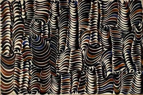 ArtChart | Zertak+GE by Charles Hossein Zenderoudi