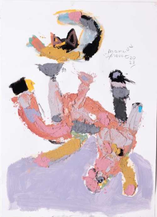 آرتچارت | بدون عنوان از محمد مساوات