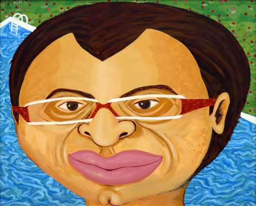 ArtChart | Self Portrait by Ali Chitsaz