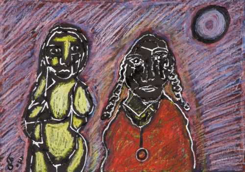 آرتچارت | بدون عنوان از فرشید ملکی