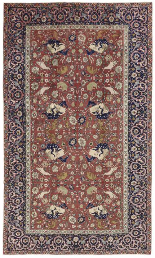 ArtChart | A PETAG TABRIZ CARPET by Unknown Artist