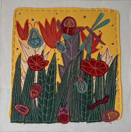 آرتچارت | گل‌ها و سوسَک‌ها شماره‌ی 4 از گلناز فرخ نیا