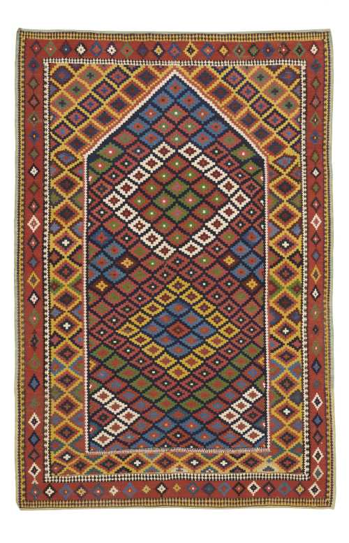 ArtChart | A KURDISH PRAYER KILIM by Unknown Artist